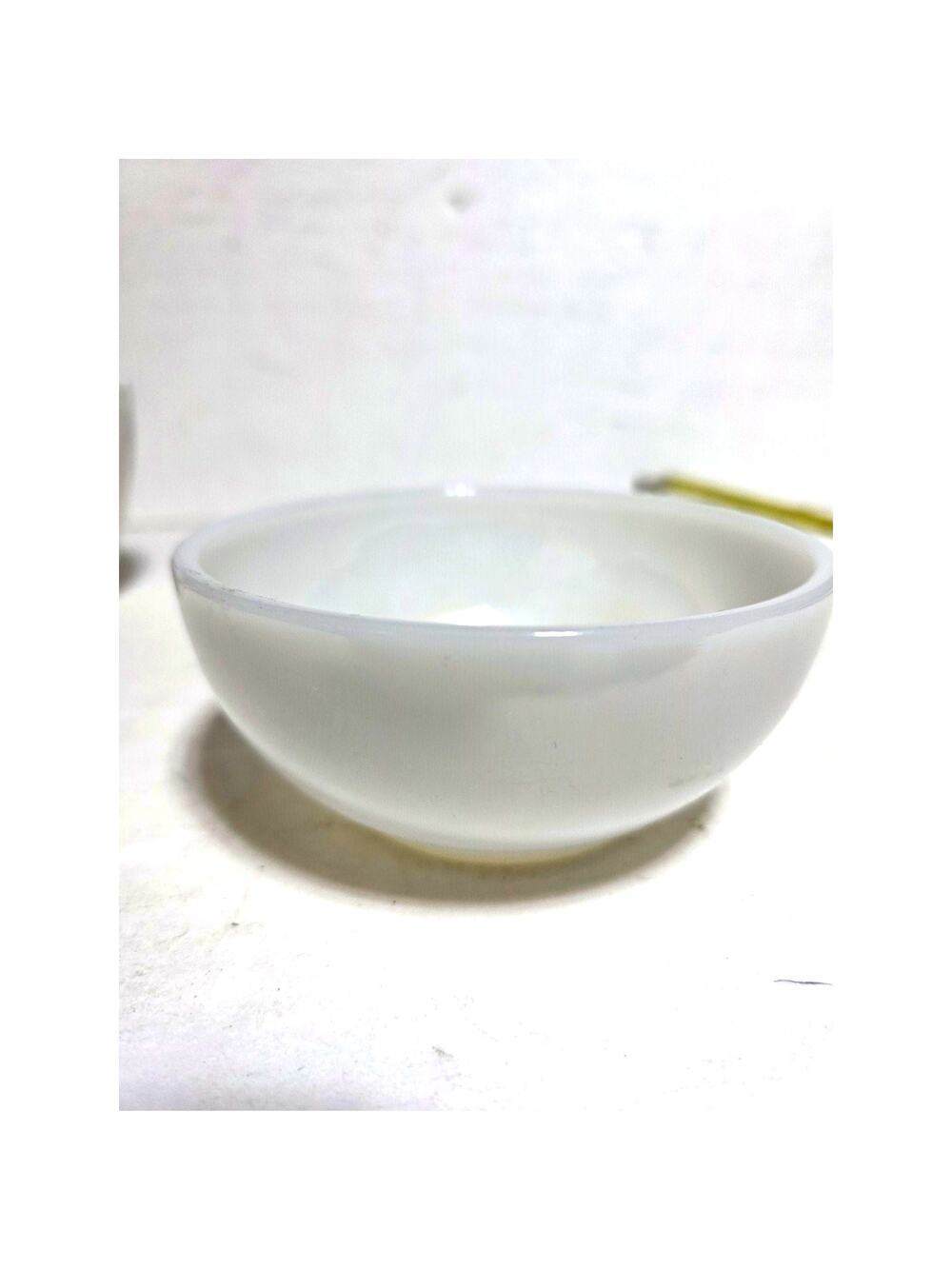 Fire-King Oven Ware 5" Milk Glass Cereal Soup Bowl 20 Vtg Made In USA